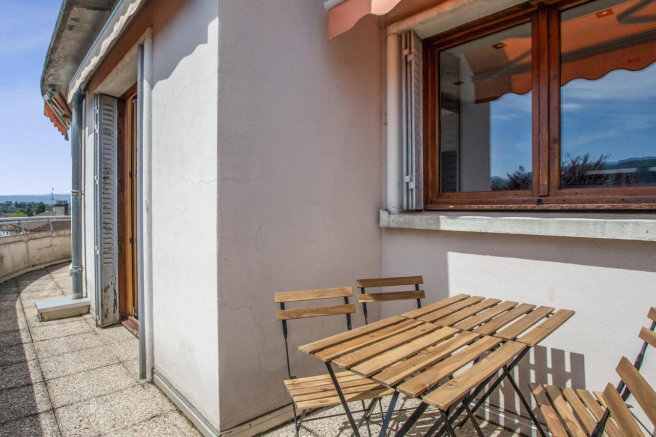 Modern 1Br With Terrace And A Breathtaking View In Annecy Exterior photo
