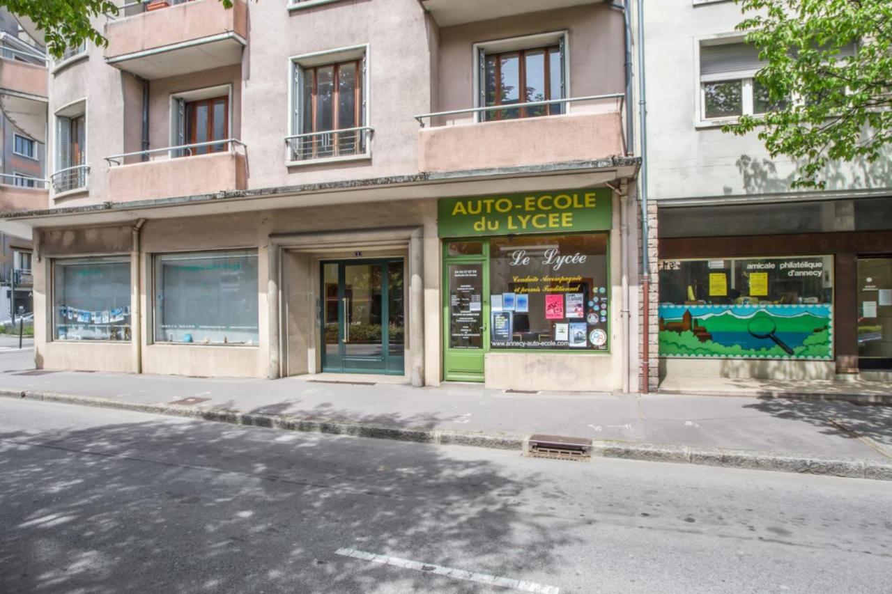 Modern 1Br With Terrace And A Breathtaking View In Annecy Exterior photo