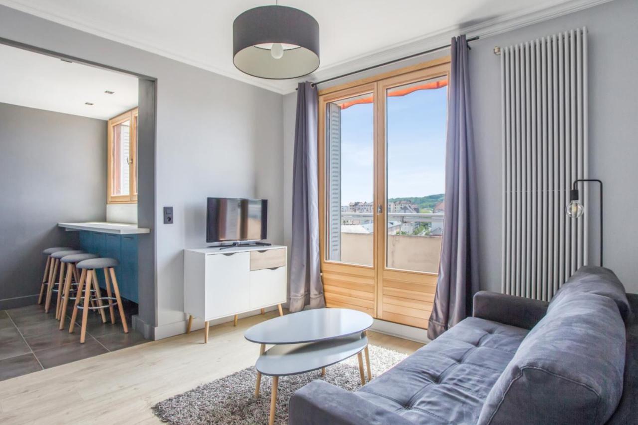 Modern 1Br With Terrace And A Breathtaking View In Annecy Exterior photo