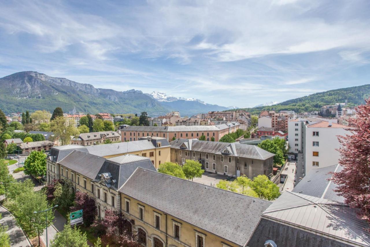 Modern 1Br With Terrace And A Breathtaking View In Annecy Exterior photo