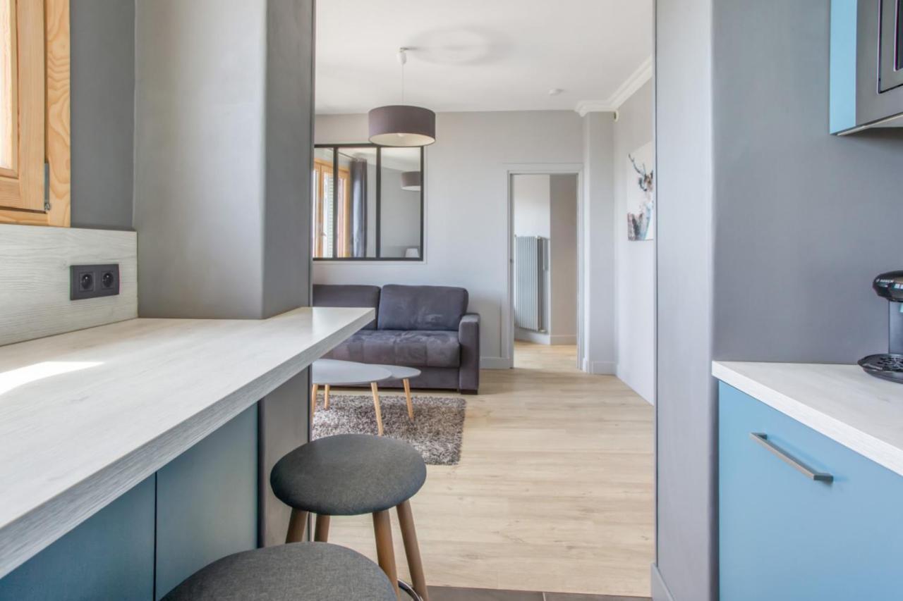 Modern 1Br With Terrace And A Breathtaking View In Annecy Exterior photo